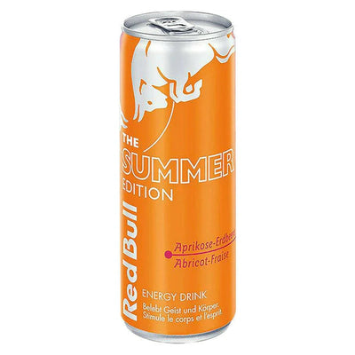 Red Bull Energy Drink - Apricot Edition 250ml