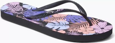 Reef Damen Flip Flop Seaside Prints - Purple Fronds