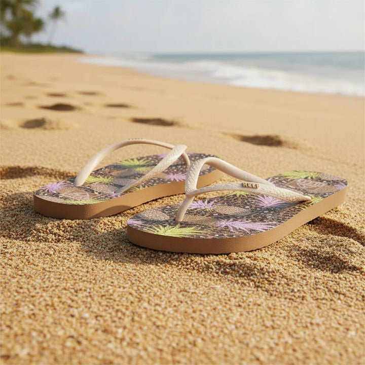 Reef Damen Flip Flop Seaside Prints - Wild Pineapple