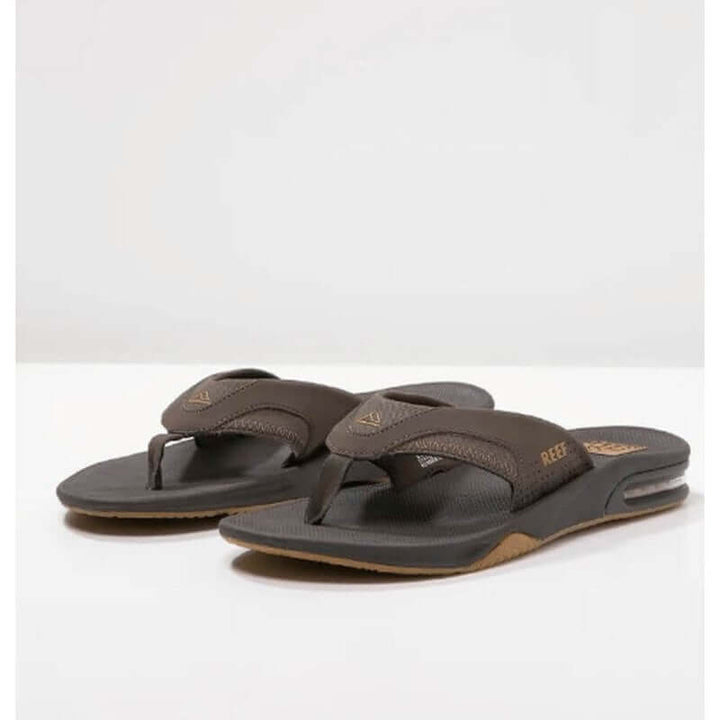 Reef Herren Flip Flop FANNING - brown / gum