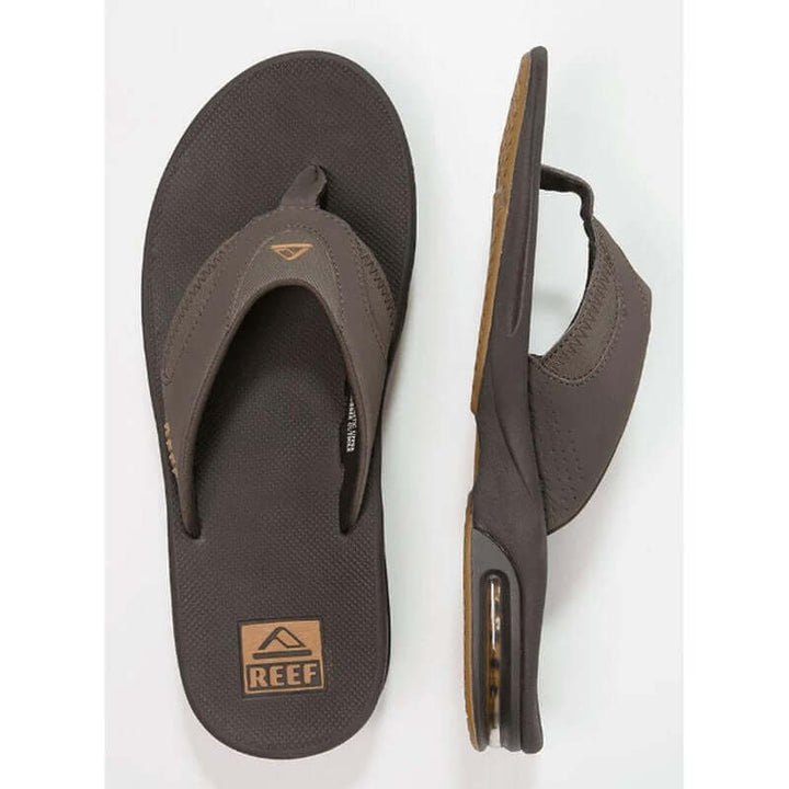 Reef Herren Flip Flop FANNING - brown / gum