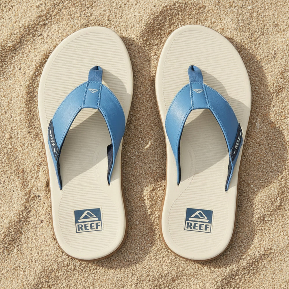 Reef Herren Flip Flop Santa Ana - Oat blue gum