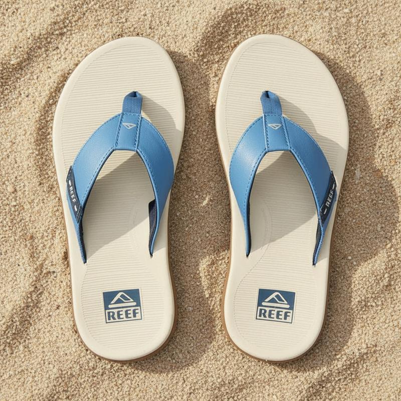 Reef Herren Flip Flop Santa Ana - Oat blue gum