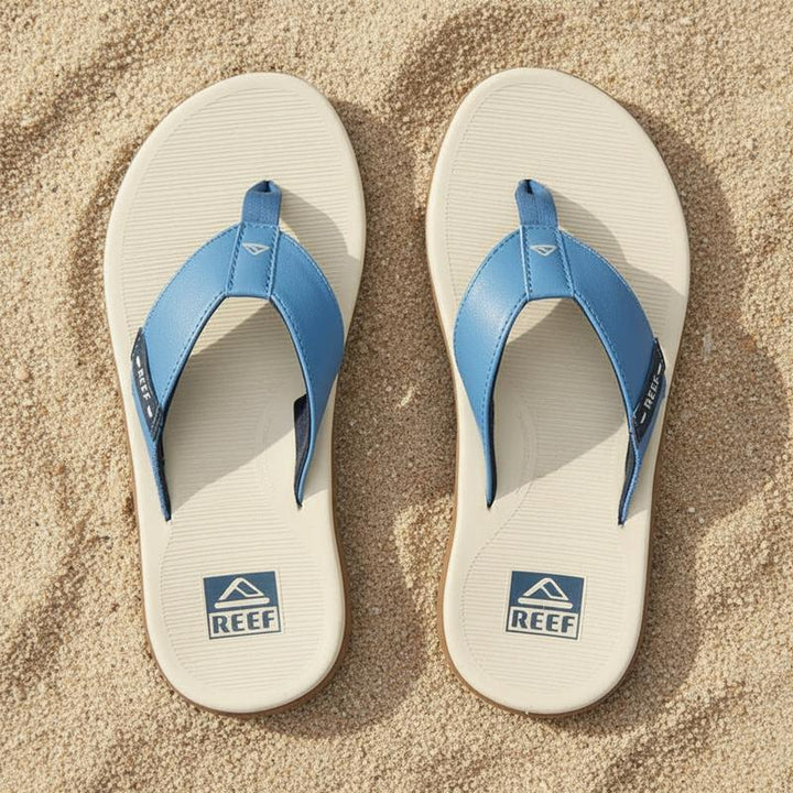 Reef Herren Flip Flop Santa Ana - Oat blue gum