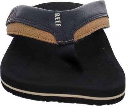 Reef Herren Flip Flops Cushion Dawn - black / tan