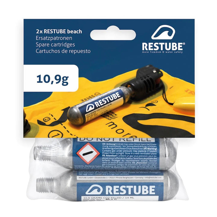 Restube CO2-Kartuschen (10,9 g) 2 Stück