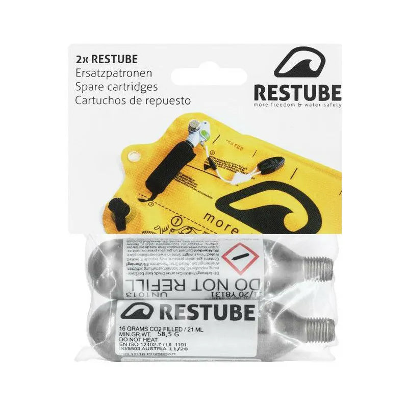 Restube Patronen, 2er Set (16g)