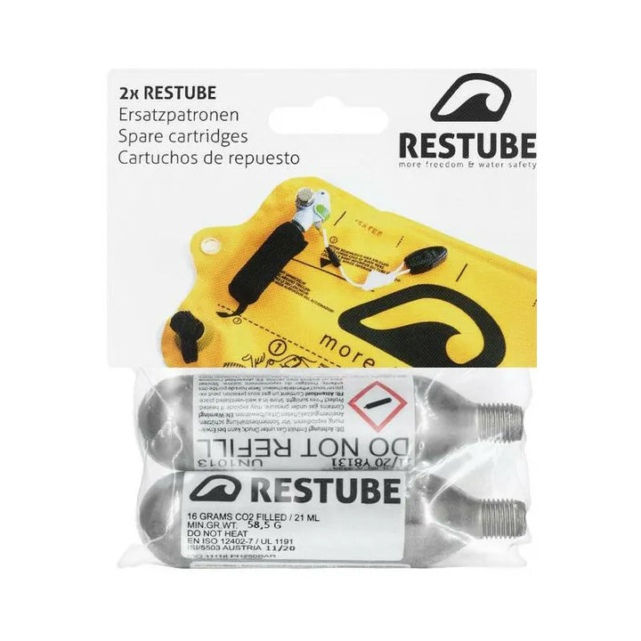 Restube Patronen, 2er Set (16g)