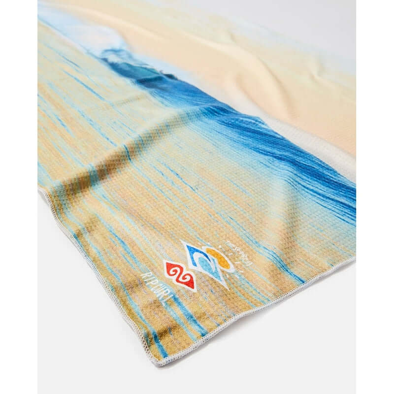 Rip Curl Badetuch Packable Search - yellow