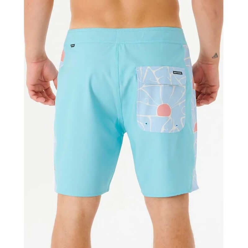 Rip Curl Boardshorts Mirage Double Up 18'' – washed teal