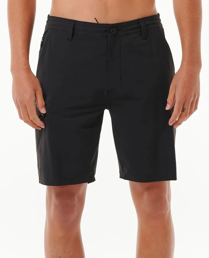 Rip Curl Boardwalks Global Entry - black