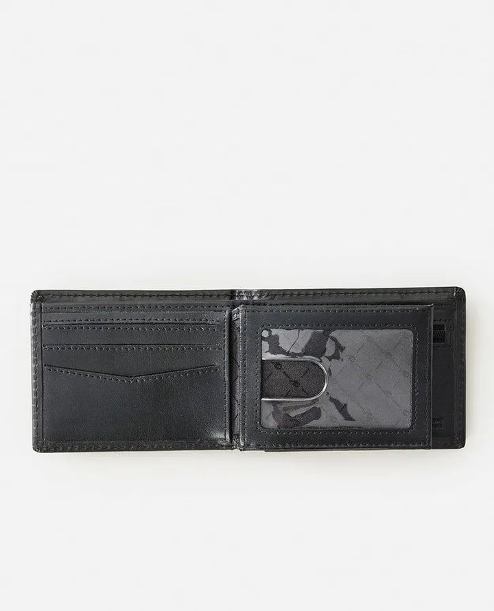 Rip Curl Brieftasche Raw Energy RFID Slim - Black