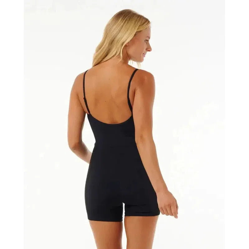 Rip Curl Damen Badeanzug Mirage Ultimate Short Jane - Black