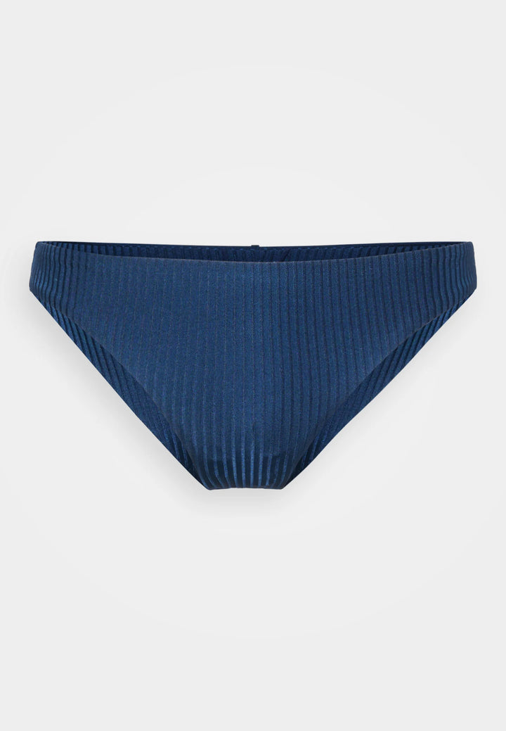 Rip Curl Damen Bikini Bottom Modern Rib Cheeky - dark blue