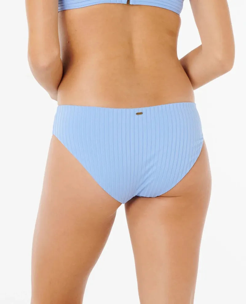 Rip Curl Damen Bikini Bottom Premium Surf Full - Light Blue