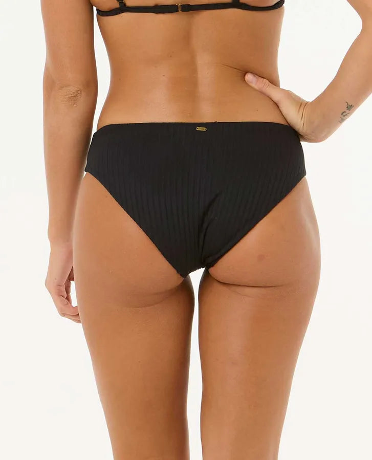 Rip Curl Damen Bikini Bottom Premium Surf Full - black