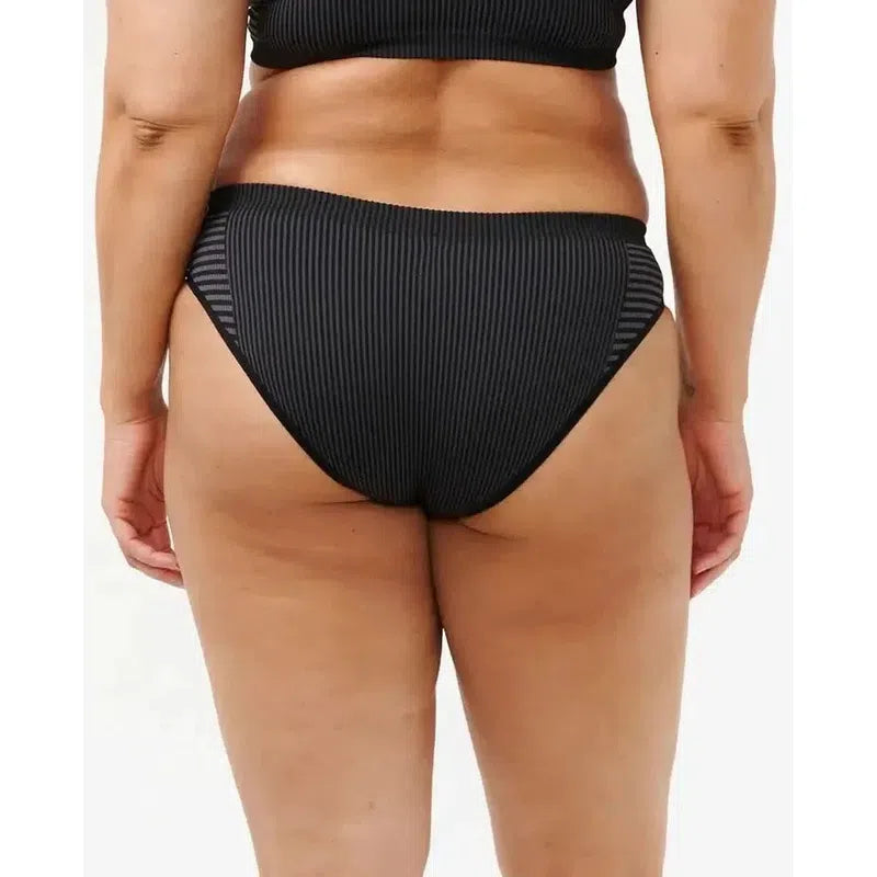 Rip Curl Damen Bikini Bottom The One 2.0 - Black
