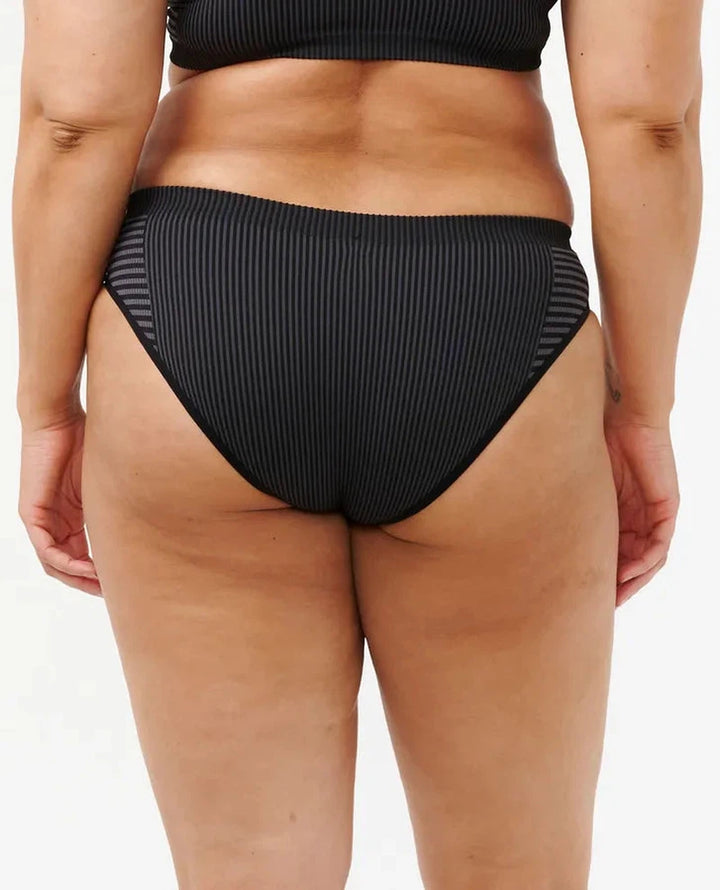 Rip Curl Damen Bikini Bottom The One 2.0 - Black