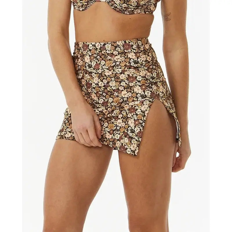Rip Curl Damen Bikini Skirt Sea of Dreams - Brown