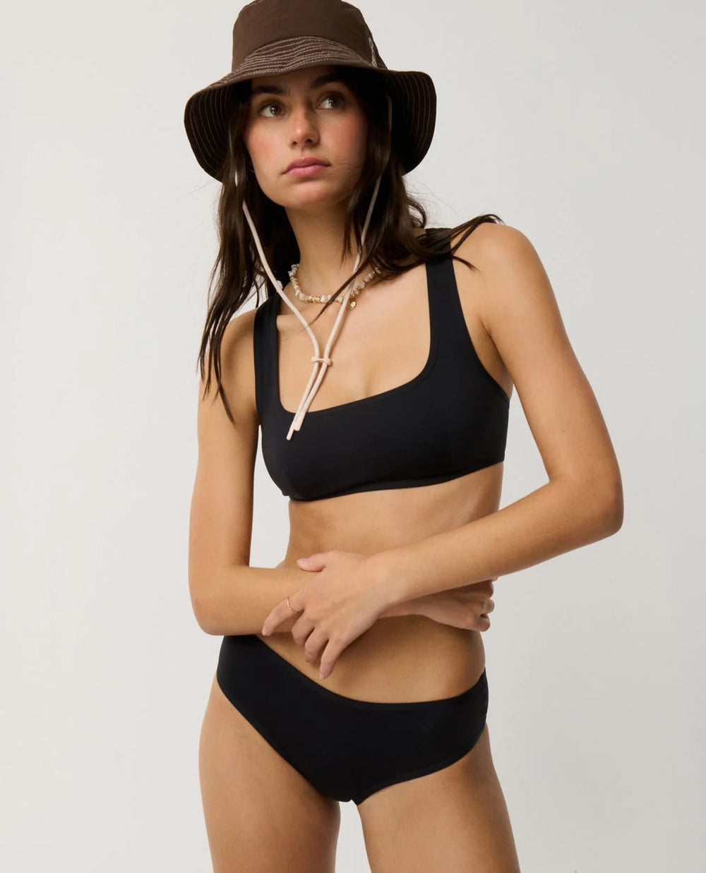 Rip Curl Damen Bikini Top Search Series - Black