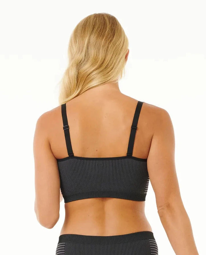 Rip Curl Damen Bikini Top The One 2.0 - Black