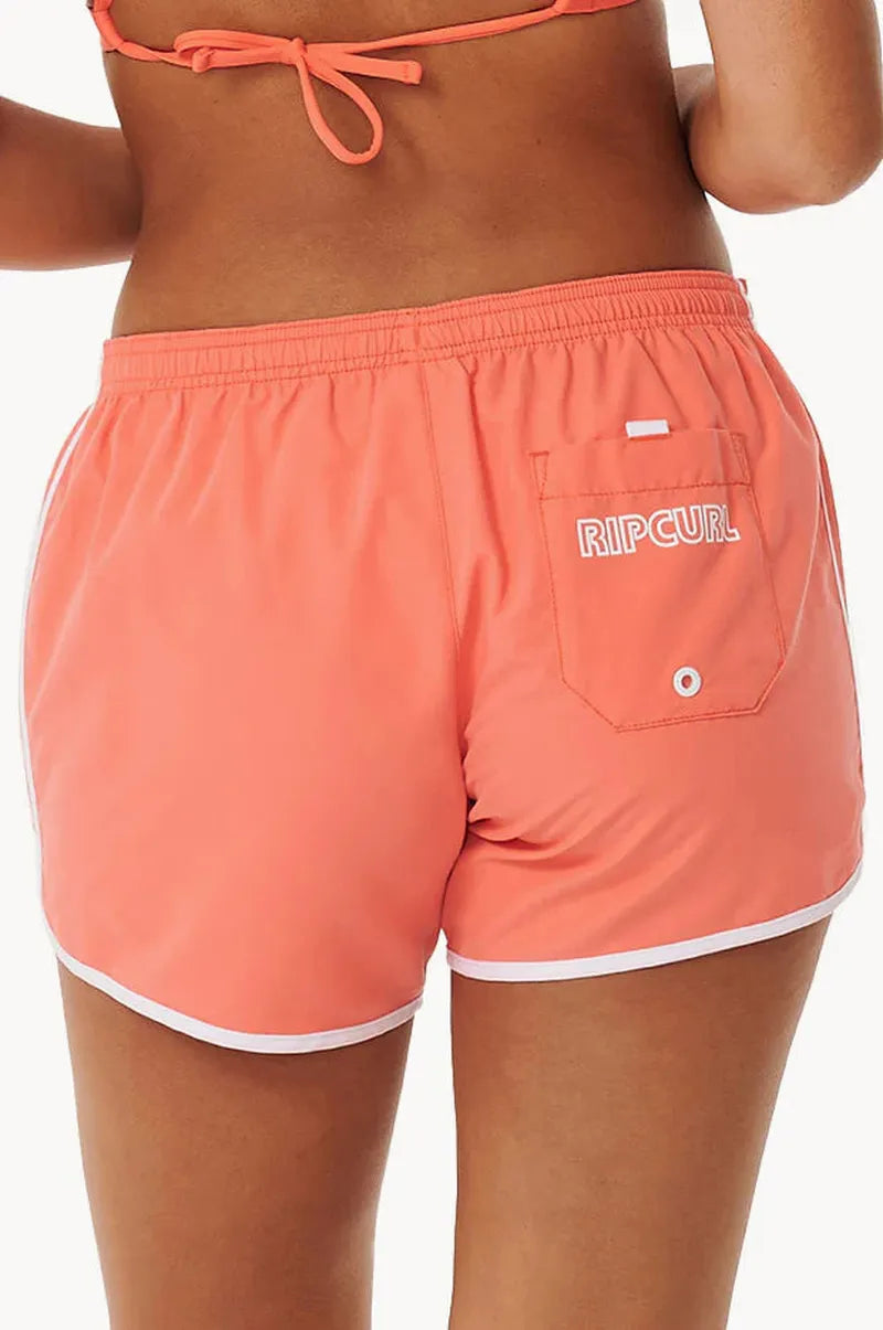 Rip Curl Damen Boardshort oout all Days 5" - Bright Peach