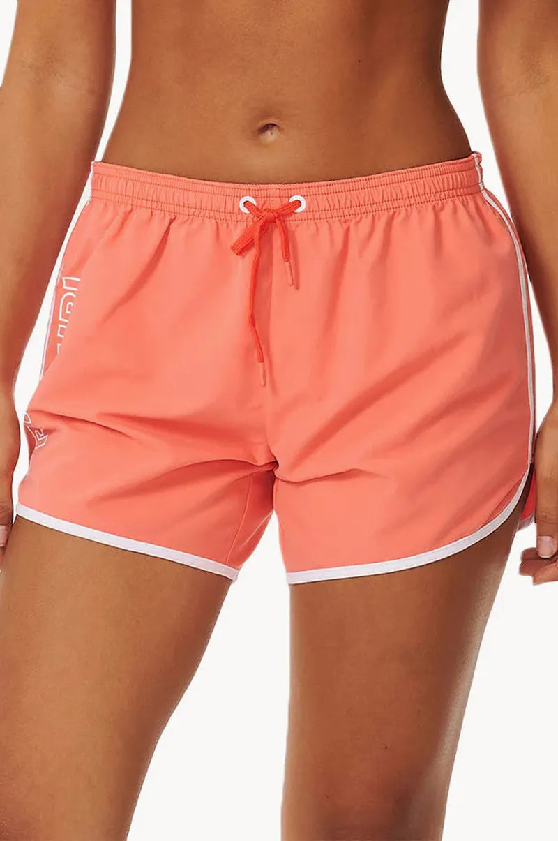 Rip Curl Damen Boardshort oout all Days 5" - Bright Peach