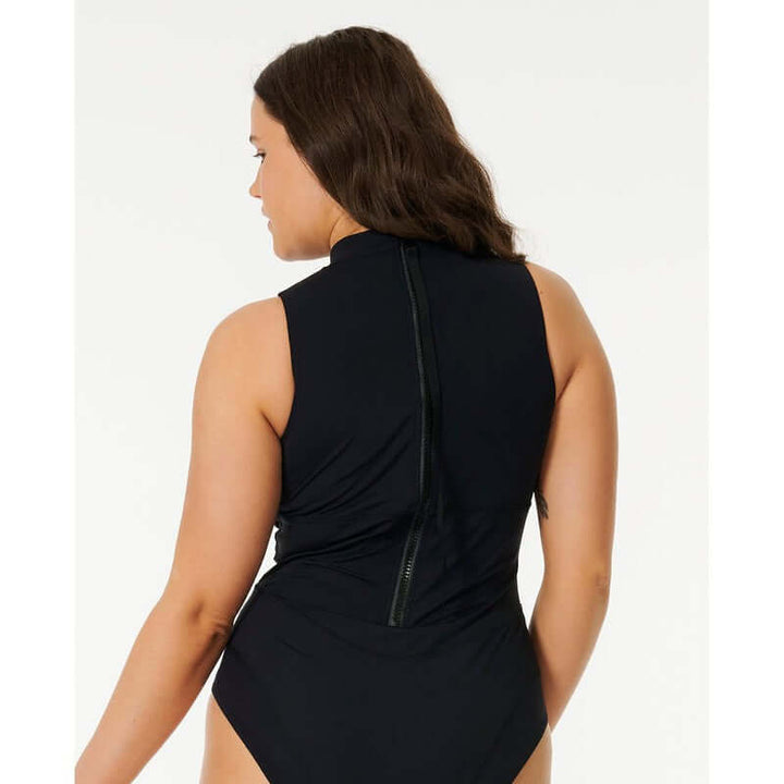 Rip Curl Damen Bodysuit kurz Mirage ultimate LS UPF 50