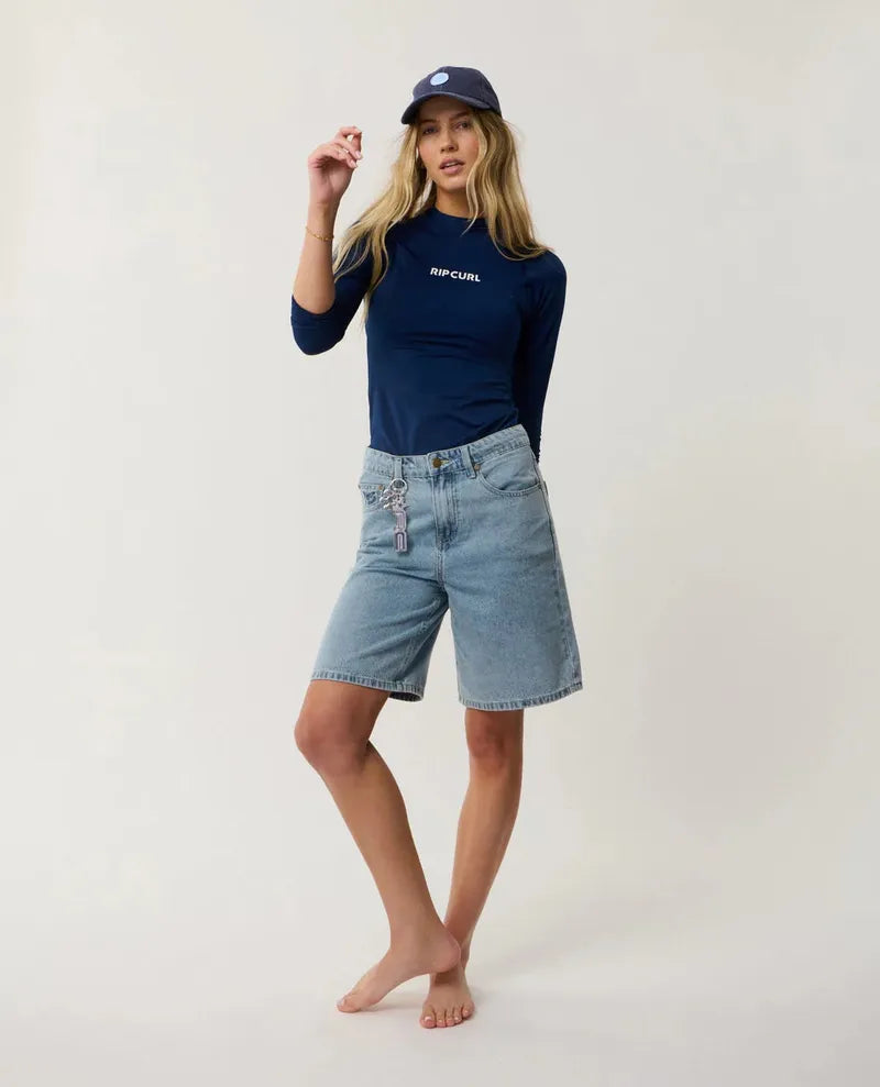 Rip Curl Damen Classic Lycra langarm - Dark Navy