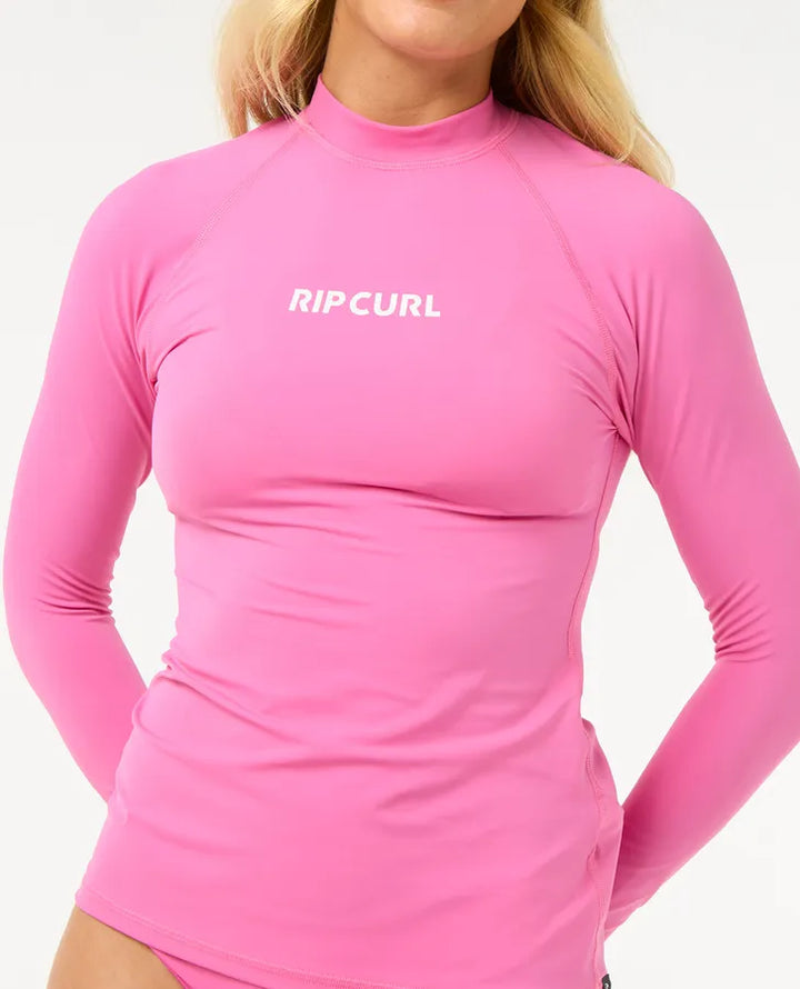 Rip Curl Damen Classic Lycra langarm - pink