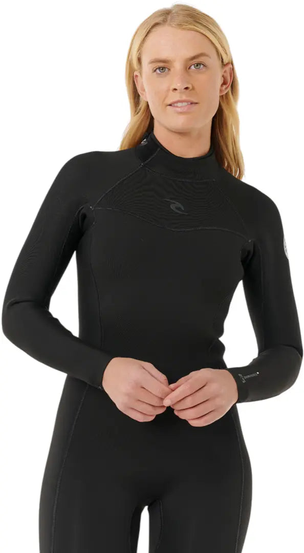 Rip Curl Damen Neoprenanzug Dawn Patrol 3/2 Backzip - Black