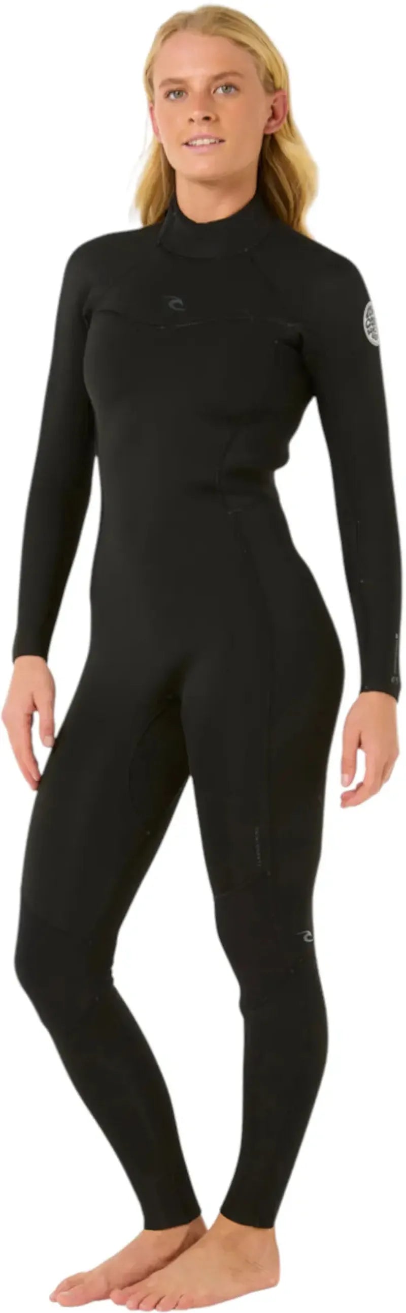 Rip Curl Damen Neoprenanzug Dawn Patrol 3/2 Chestzip - Black