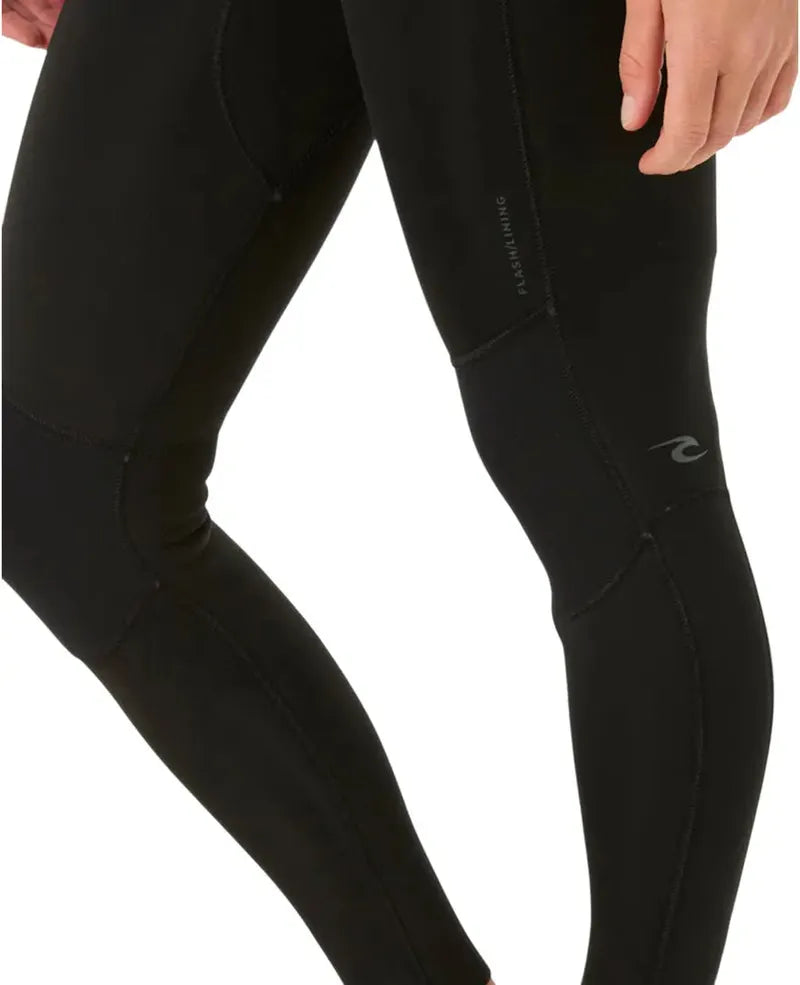 Rip Curl Damen Neoprenanzug Dawn Patrol 3/2 Chestzip - Black