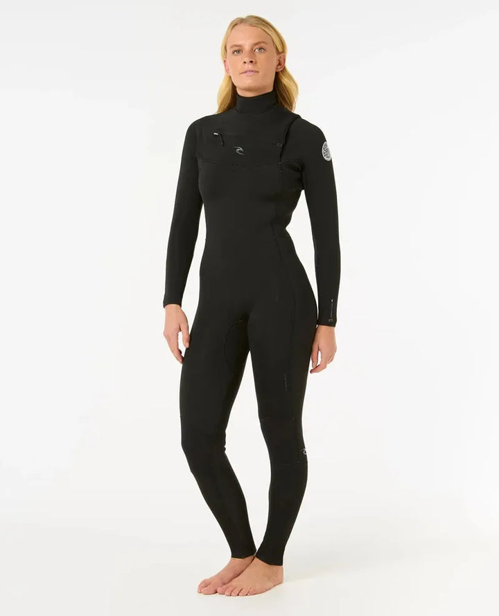 Rip Curl Damen Neoprenanzug Dawn Patrol 3/2 Chestzip - Black
