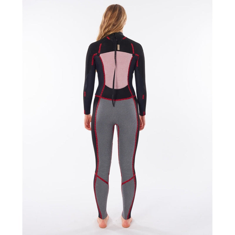 Rip Curl Damen Neoprenanzug Dawn Patrol 3/2mm Backzip E3 - black