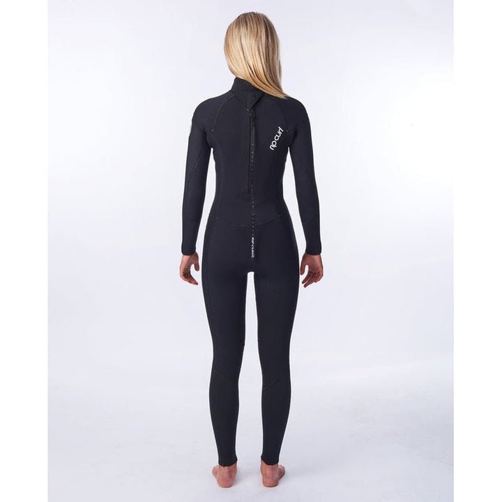 Rip Curl Damen Neoprenanzug Dawn Patrol 3/2mm Backzip E3 - black