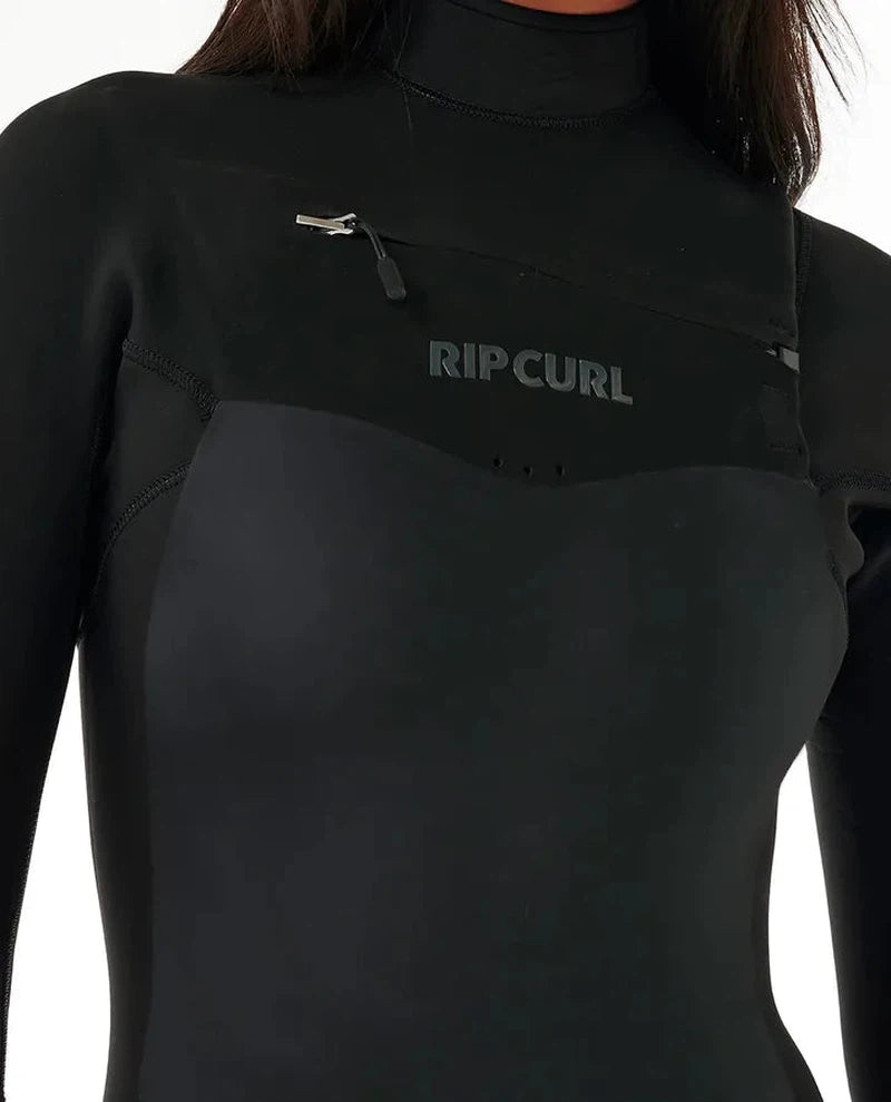 Rip Curl Damen Neoprenanzug Dawn Patrol 3/2mm Chestzip E5 - black