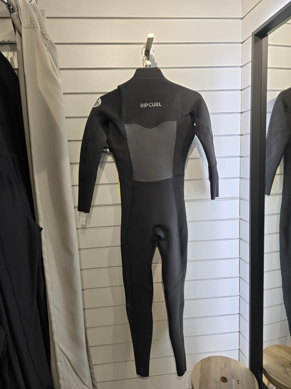 Rip Curl Damen Neoprenanzug Dawn Patrol Chestzip 3/2mm- Black Grösse 8 (Miete)