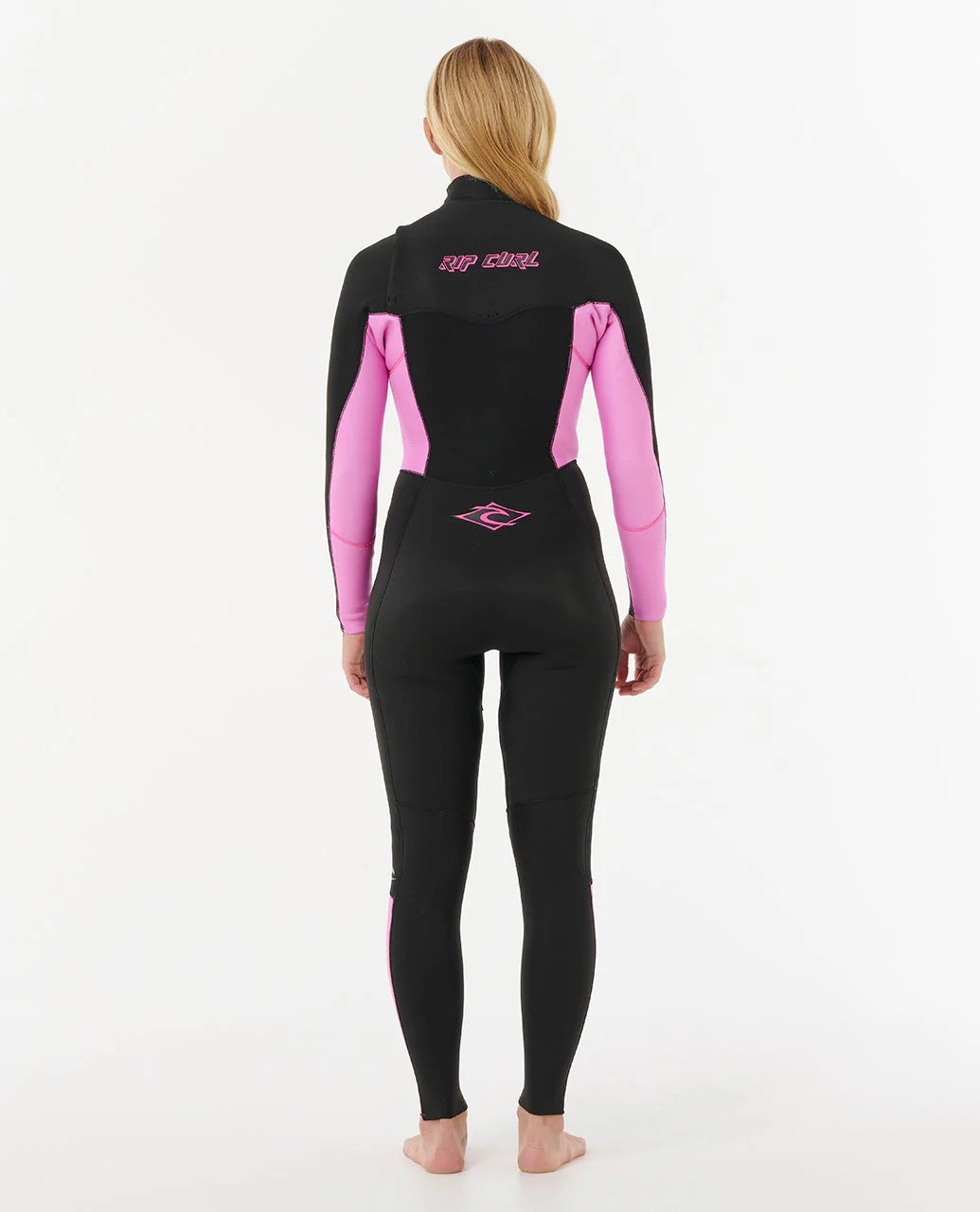Rip Curl Damen Neoprenanzug Dawn Patrol Chestzip 3/2mm GB - Schwarz/Pink