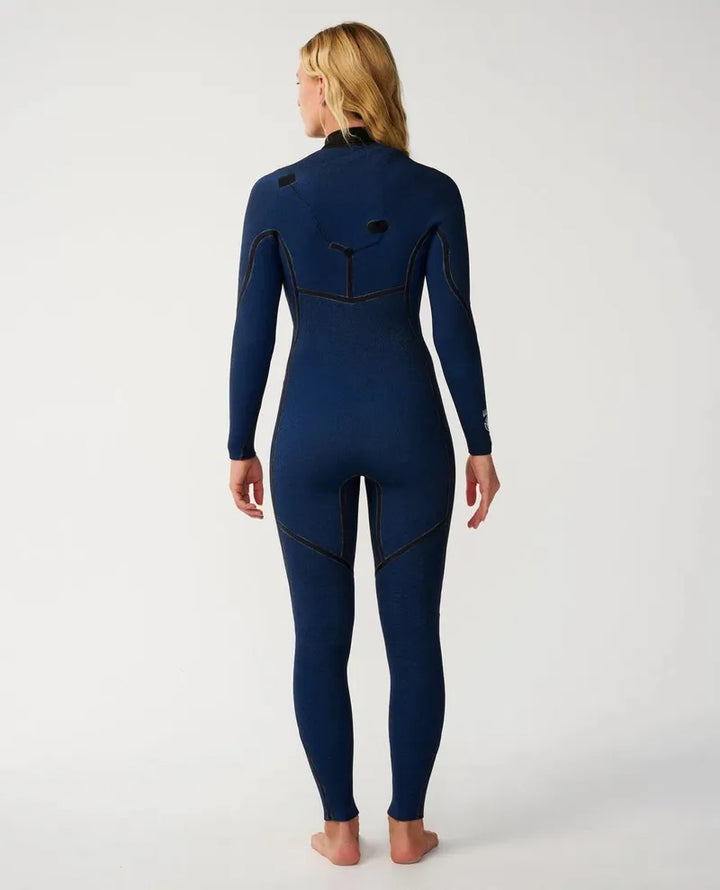 Rip Curl Damen Neoprenanzug E-Bomb 3/2mm Zipfree - black