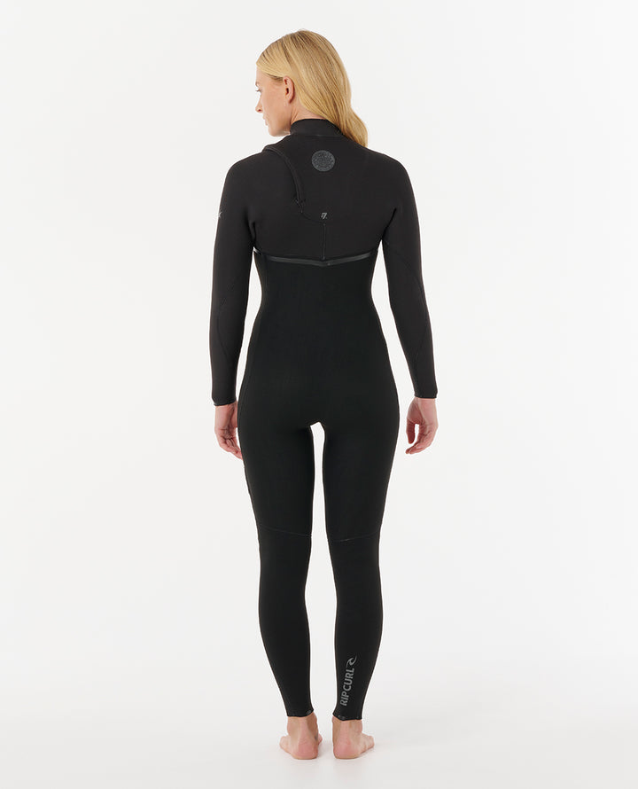 Rip Curl Damen Neoprenanzug E-Bomb 3/2mm Zipfree - black