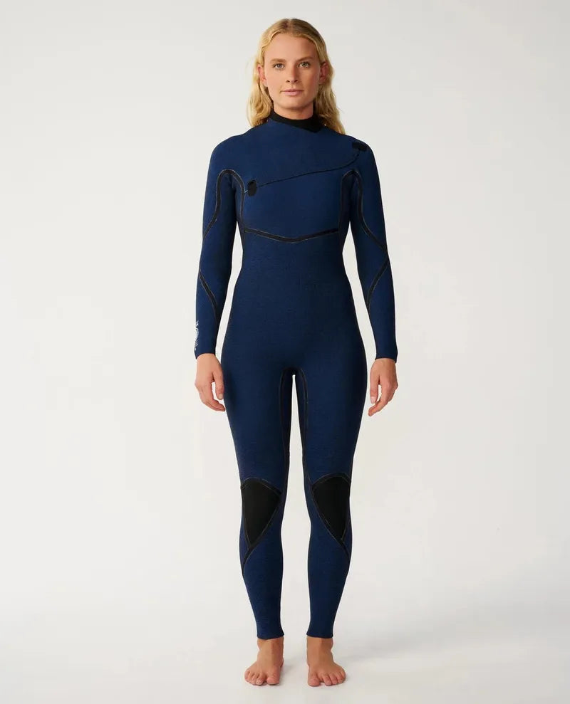 Rip Curl Damen Neoprenanzug E-Bomb 3/2mm Zipfree - black