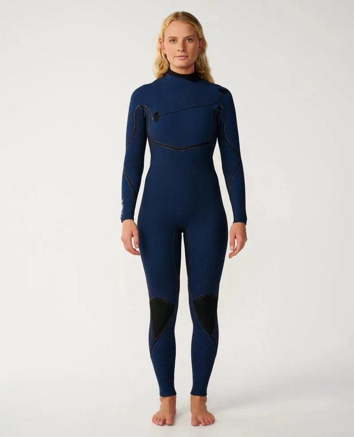 Rip Curl Damen Neoprenanzug E-Bomb 3/2mm Zipfree - black