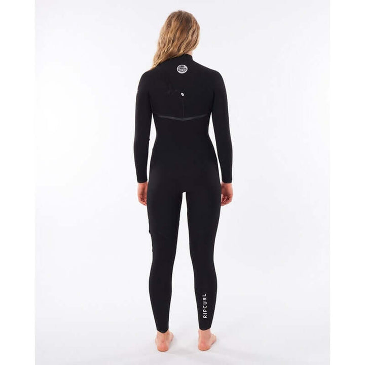 Rip Curl Damen Neoprenanzug E Bomb 4/3mm Zipfree - Black