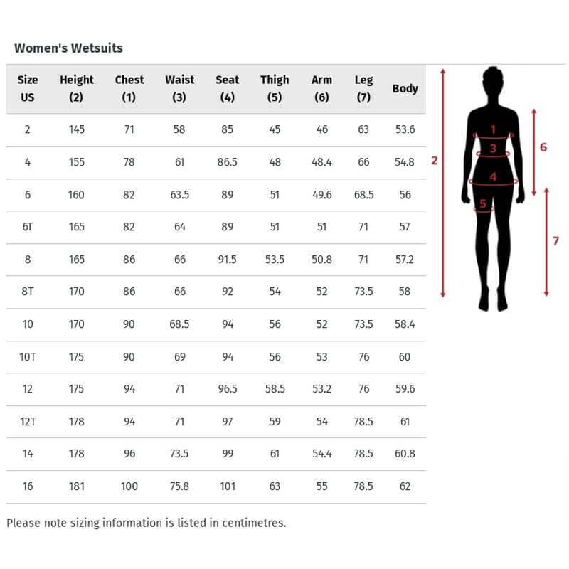 Rip Curl Damen Neoprenanzug E Bomb 4/3mm Zipfree - Black