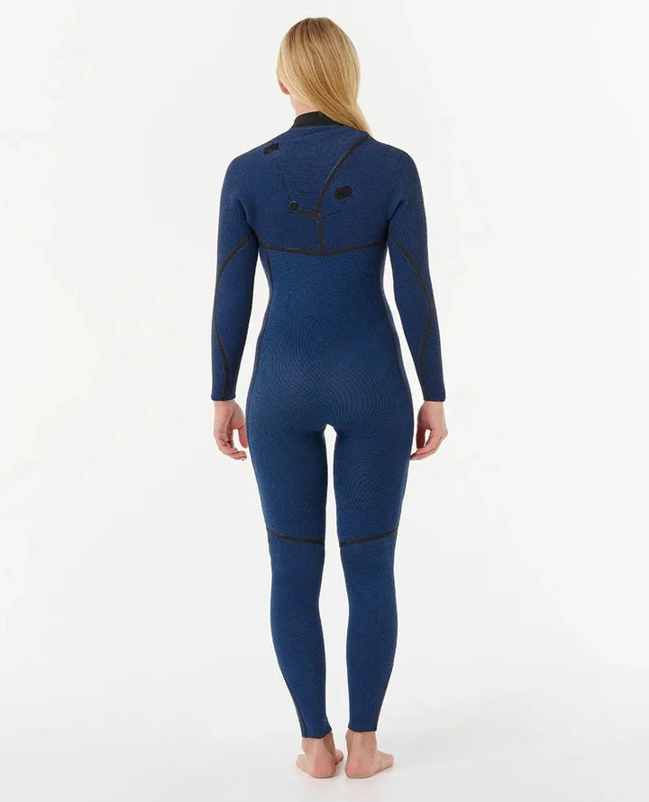 Rip Curl Damen Neoprenanzug E-Bomb 4/3mm Zipless - Black