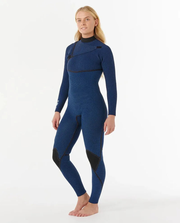 Rip Curl Damen Neoprenanzug E-Bomb 4/3mm Zipless - Black