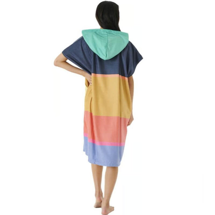Rip Curl Damen Poncho Surf Revival Hooded Towel - multico