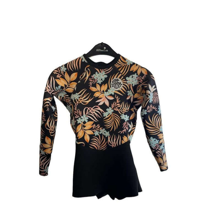 Rip Curl Damen Springsuit G-Bomb Boyleg - Black/ Gold