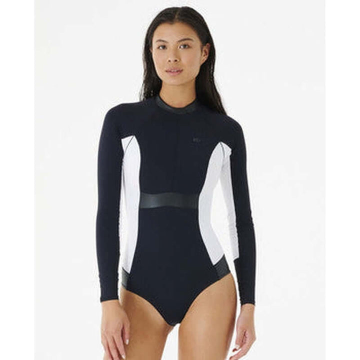 Rip Curl Damen UV Bodysuit Mirage Ultimate - white